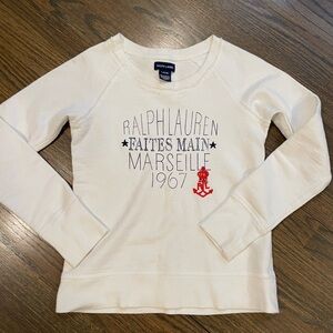 Ralph Lauren Girls Sweatshirt